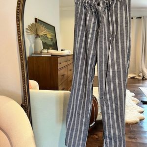 Brandy Melville Stretchy stripe pants